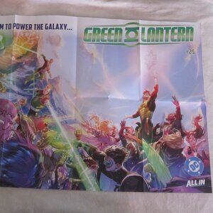 New 36" x 24" Comic Shop Wall Poster: DC Comics, Green Lantern #25